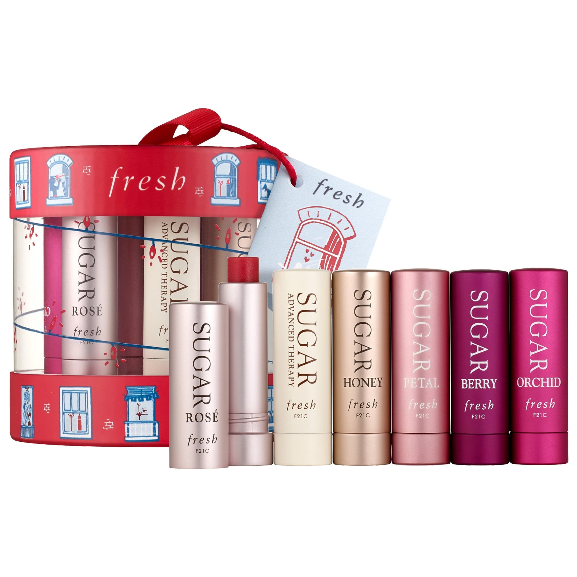 Fresh Sugar Lip Legends Gift Set | We Heard Sephora Shoppers Love These Lip Balms and, Whoops, We Need More Pockets | POPSUGAR Beauty Photo 7 Fresh Sugar Lip Legends Gift Set | We Heard Sephora Shoppers Love These Lip Balms and, Whoops, We Need More Pockets | POPSUGAR Beauty Photo 7