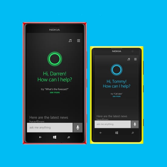 Cortana Windows Phone Voice Assistant