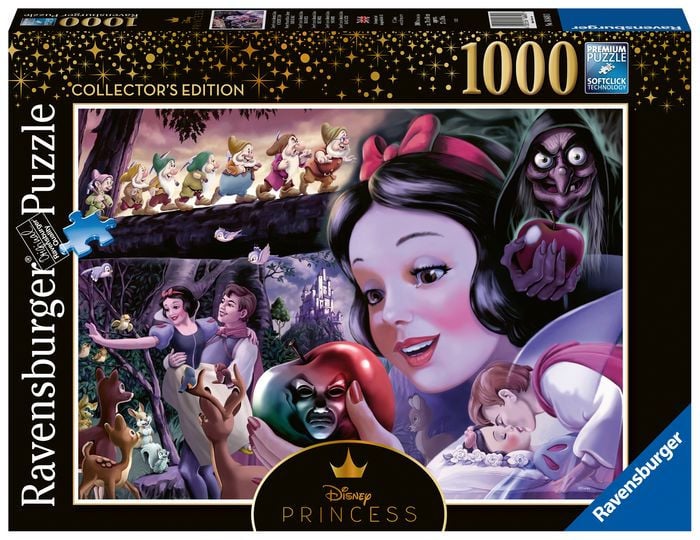 Snow White's Heroine Collection 1000 Piece Jigsaw Puzzle