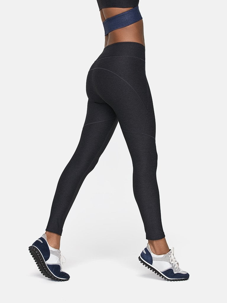 Outdoor Voices High Waist Textured Compression 7/8 Warmup Leggings