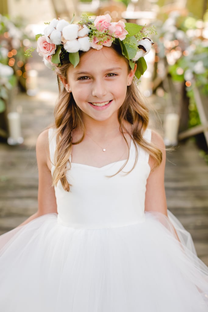 Cute Flower Girl Pictures