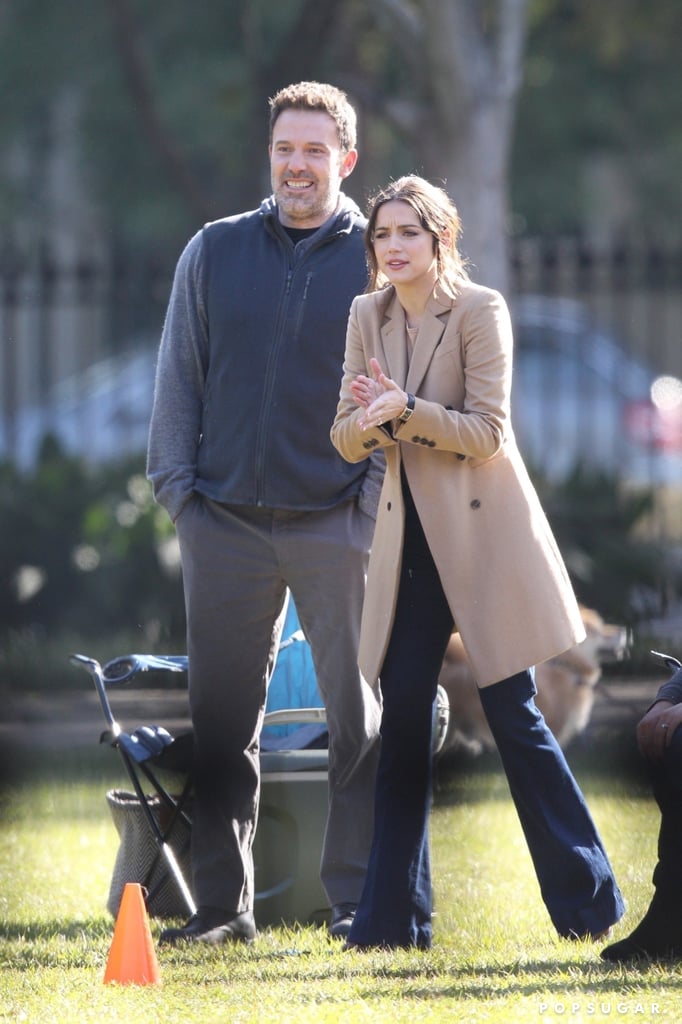 Ben Affleck and Ana de Armas