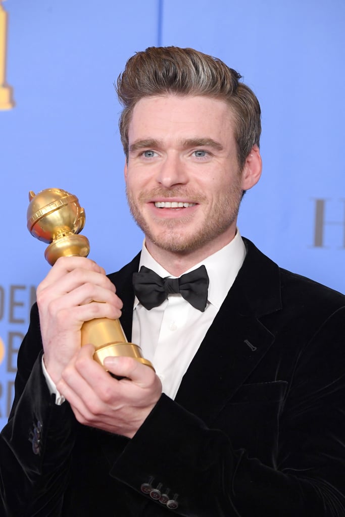 Richard Madden at the 2019 Golden Globes