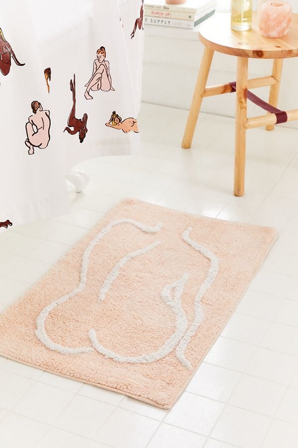 A Tranquil Bath Mat: Bathing Beauty Bath Mat