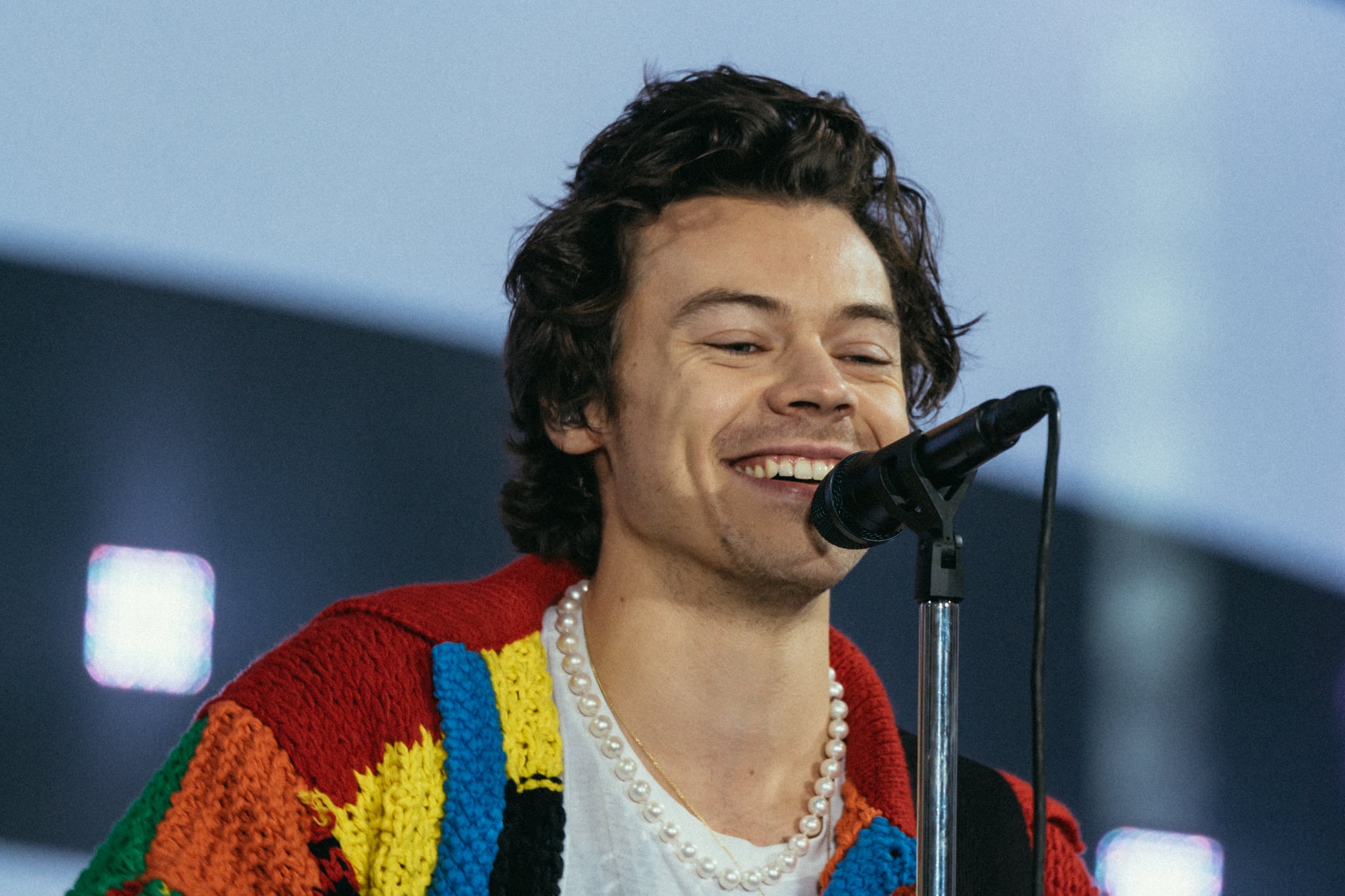 TODAY -- Pictured: Harry Styles on Wednesday, February 26, 2020 -- (Photo by: Nathan Congleton/NBC/NBCU Photo Bank via Getty Images)