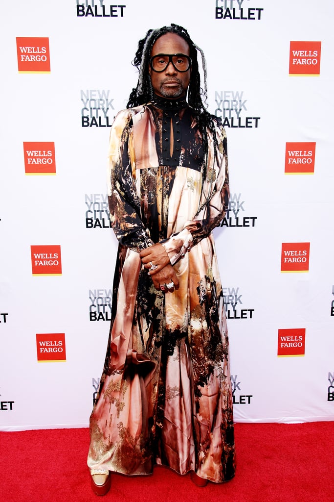 Billy Porter at the New York Ballet Fall Fashion Gala