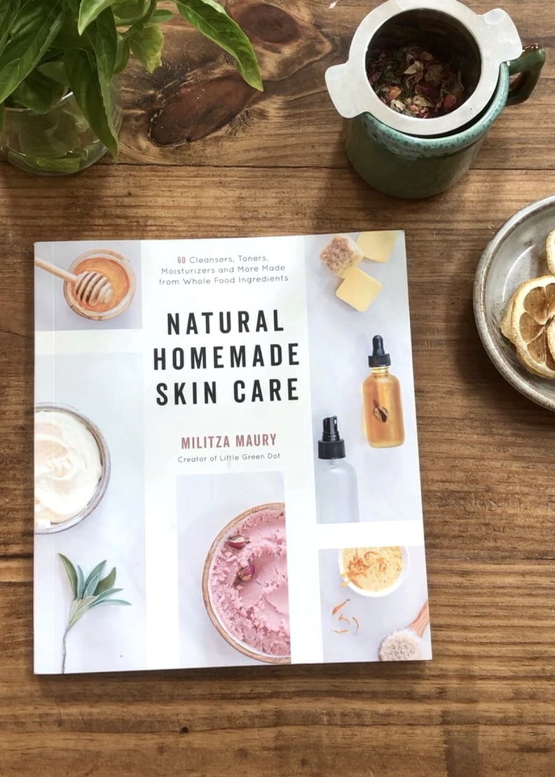 Natural Homemade Skin Care - by Militza Maury (Paperback)