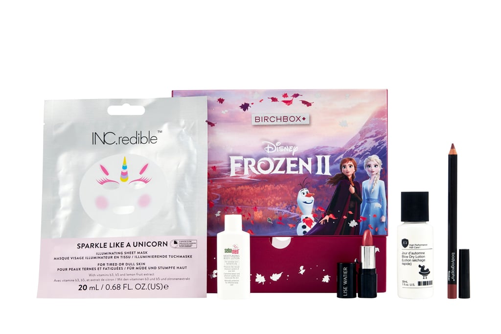Birchbox Launch Frozen 2 Beauty Box