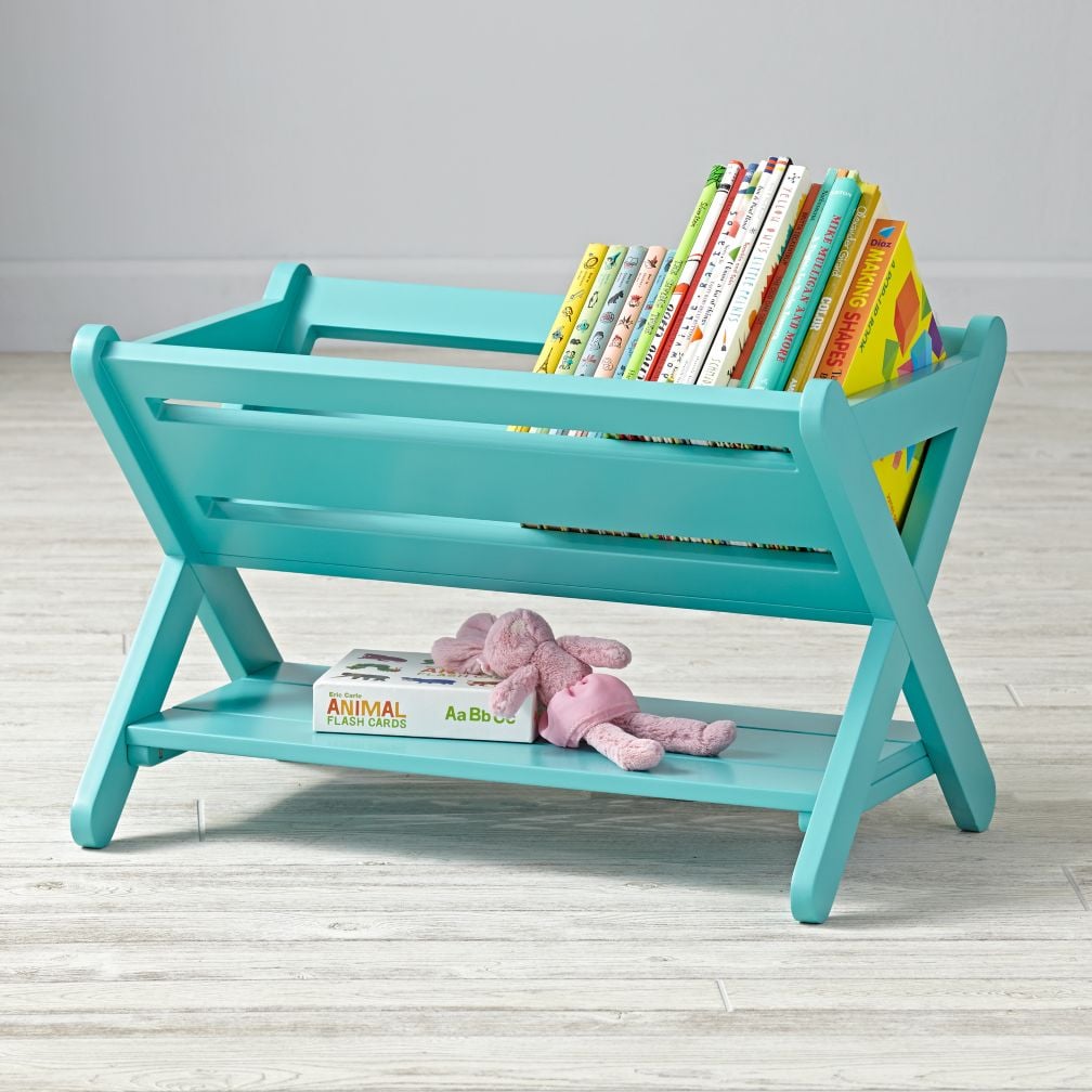 The Land of Nod Good Read Book Caddy Storage Solutions For Kids
