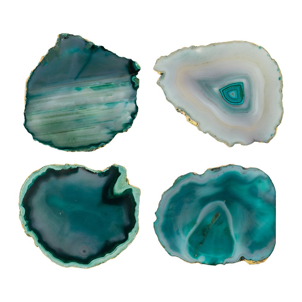 Amara Agate Coaster