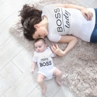 Mini Boss and Boss Lady Matching Set