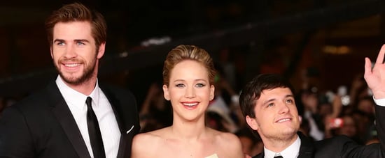 Jennifer Lawrence on Working With Her Hunger Games Costars