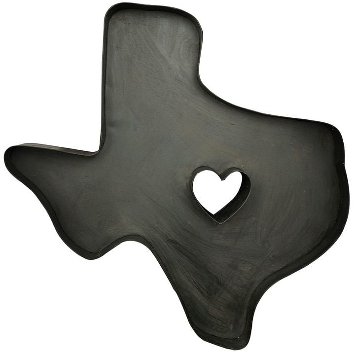 Sheffield Home Texas Metal Wall Decor