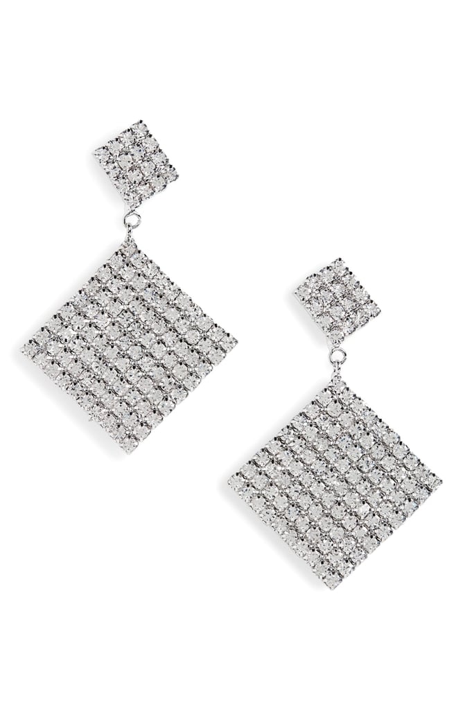 Leith Crystal Tier-Drop Earrings