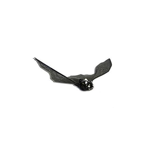 Flying Bat With Flapping Wings