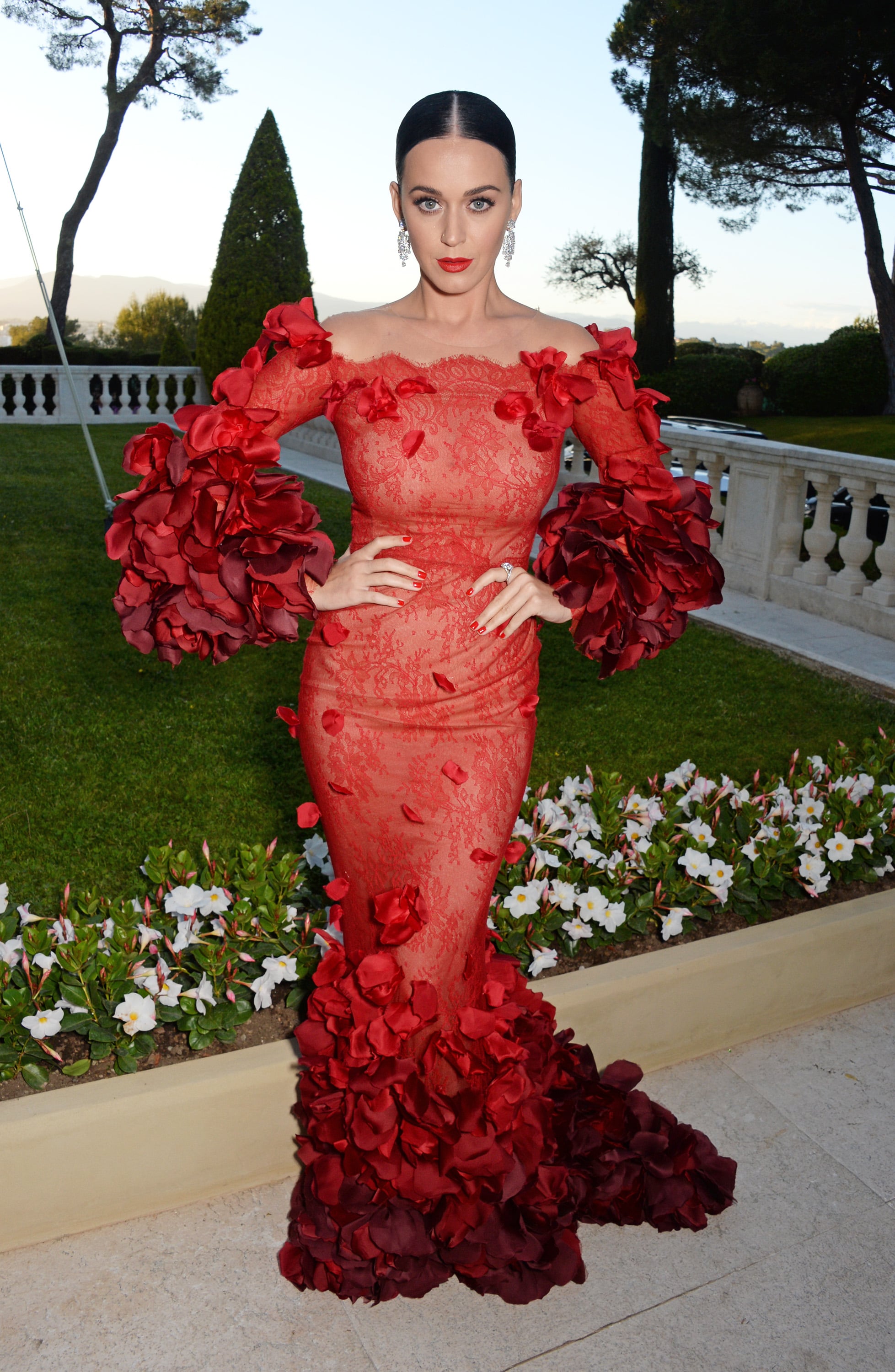 Katy Perry and Orlando Bloom at amfAR Gala in Cannes 2016 | POPSUGAR  Celebrity