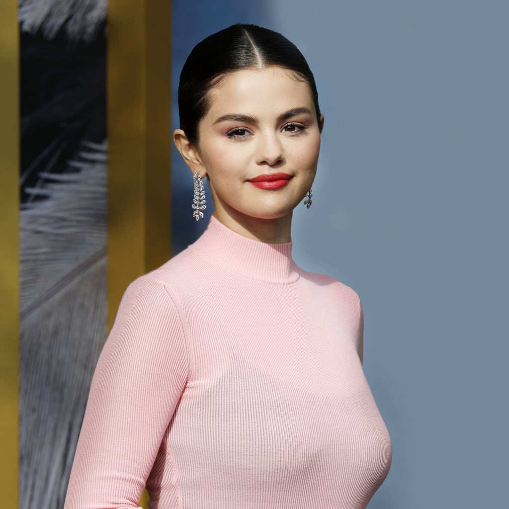 Selena Gomez's Glazed-Doughnut Nails Are a Cottagecore Dream