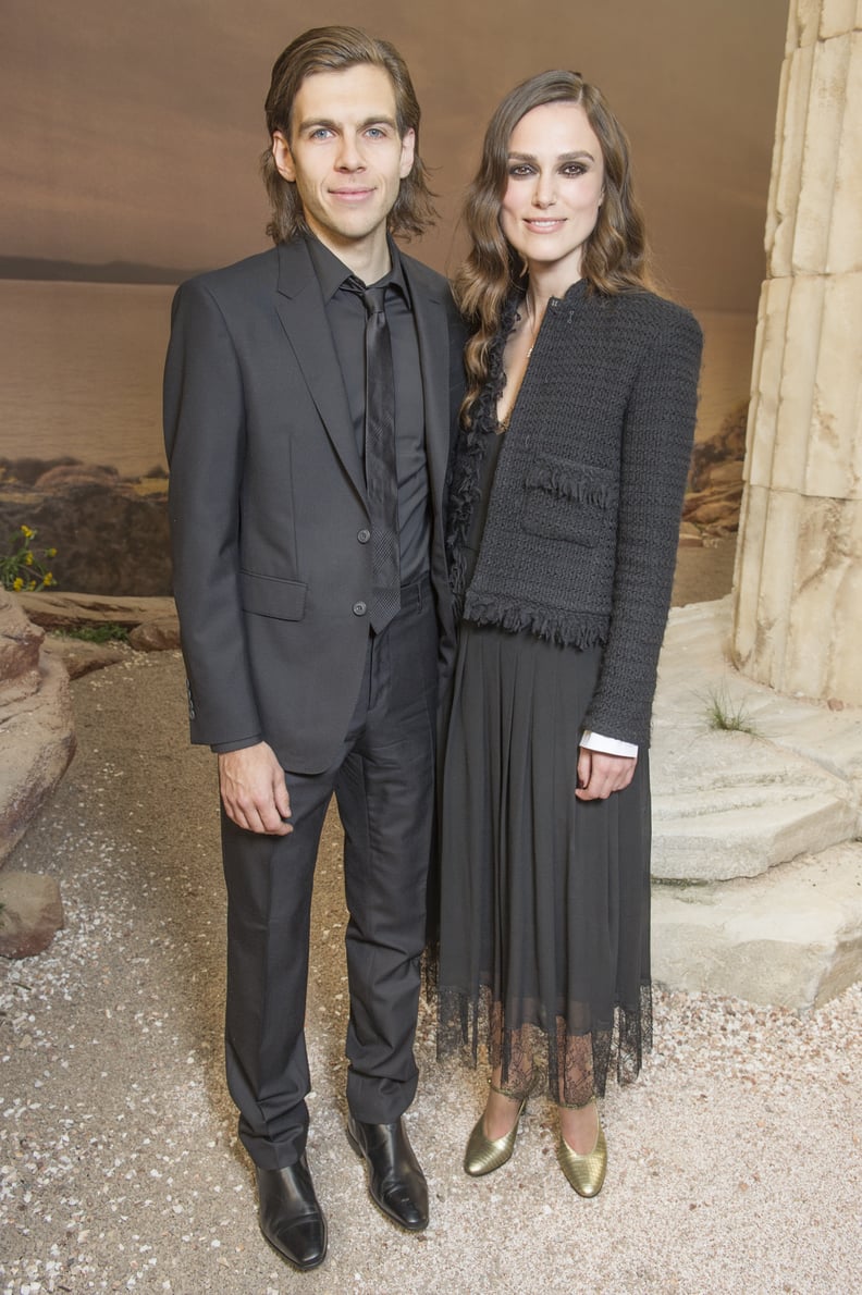 Keira Knightley Sat Front Row With Her Husband, James Righton