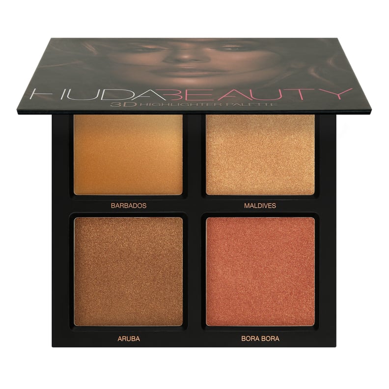 Huda Beauty 3D Highligher Palette