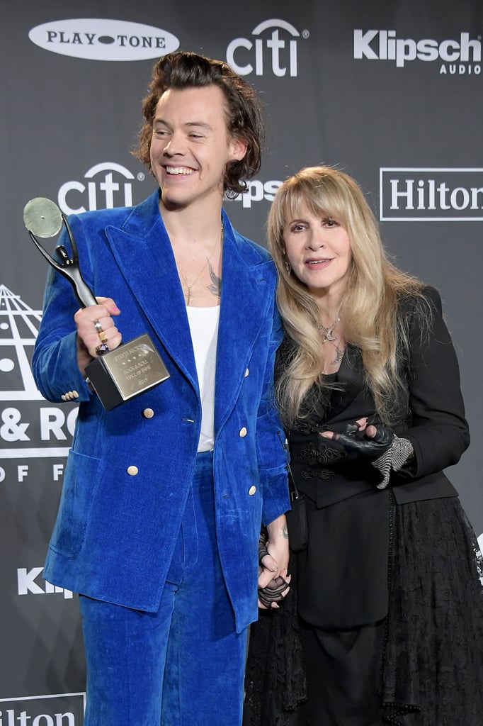 Stevie Nicks Harry Styles Rock Hall Performance Video 2019