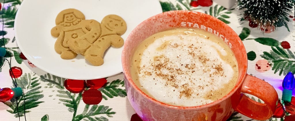How to Make a Starbucks Gingerbread Latte at Home