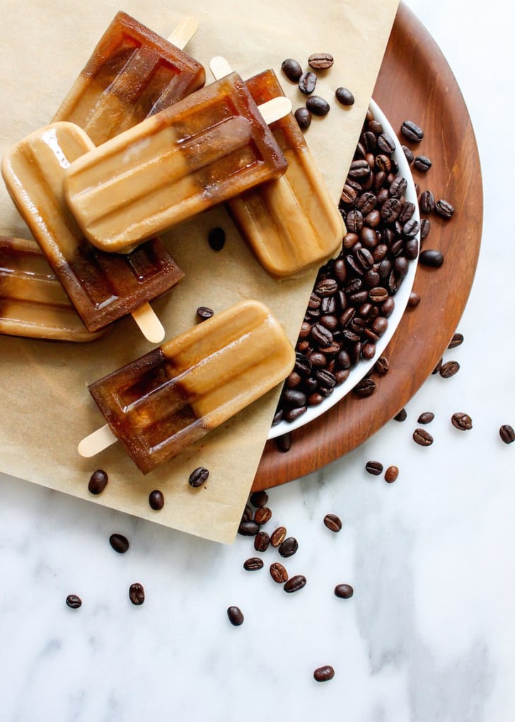 Creamy Cold Brew Lollies Coffee Ice Lolly Recipes POPSUGAR Food UK