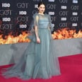 Emilia Clarke Wore This Breathtaking Sheer Gown to the Game of Thrones Premiere, and It Has a Hidden Message
