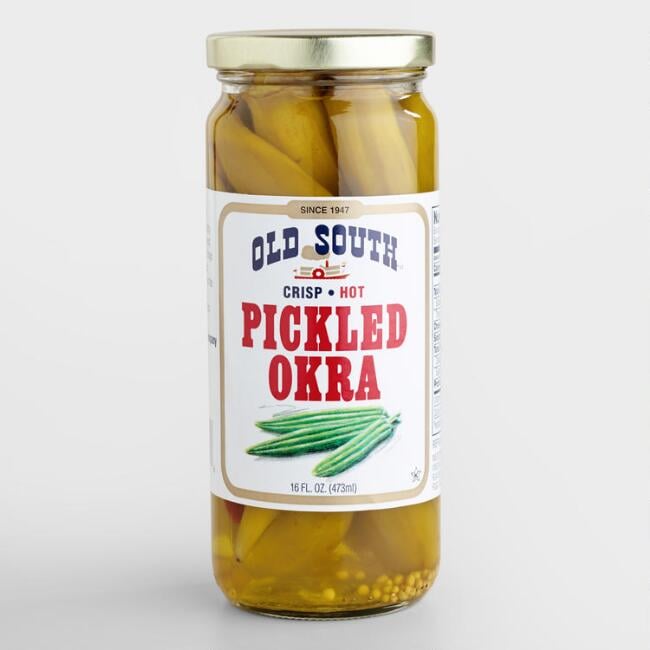 Old South Hot Okra