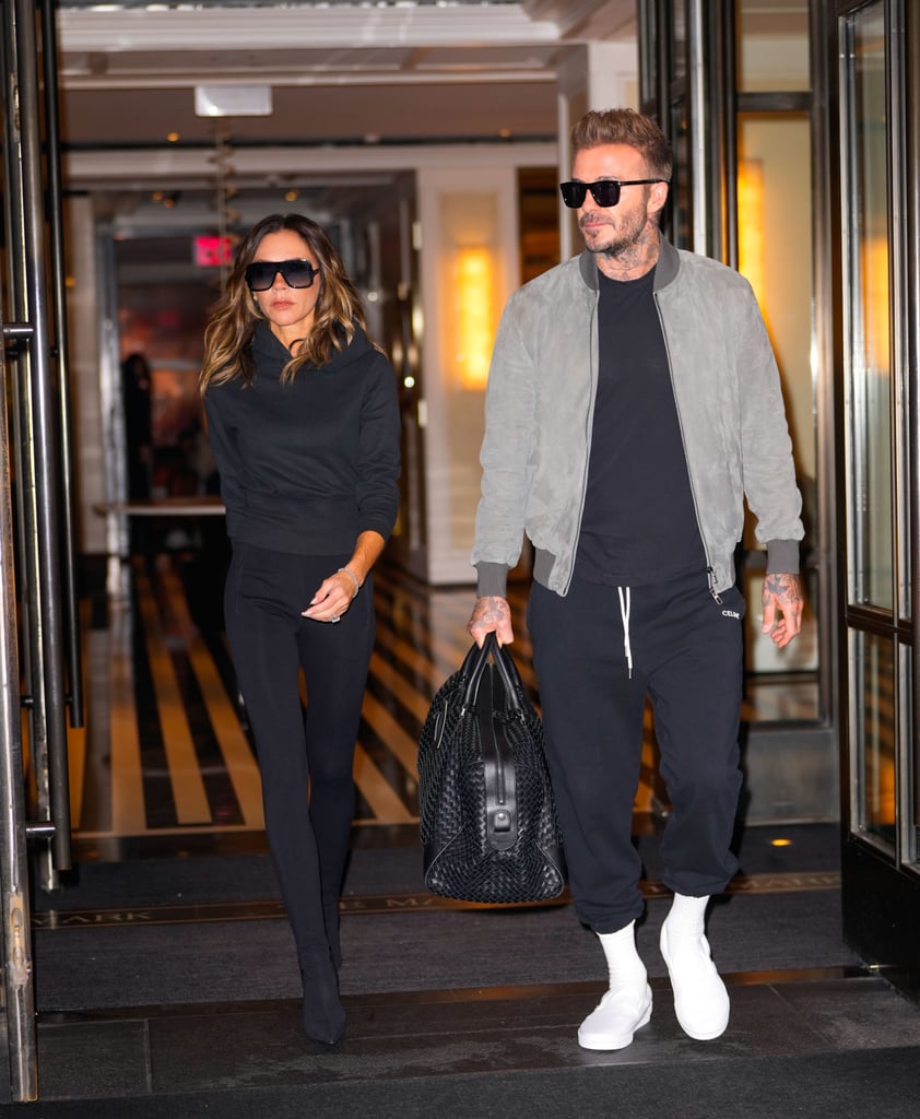 David and Victoria Beckham Match Sunglasses in 2022