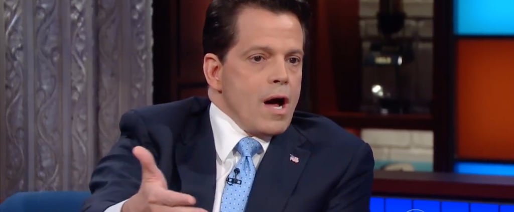 Anthony Scaramucci Interview With Stephen Colbert