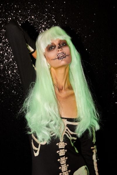 Glow-In-the-Dark Wig