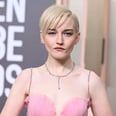 Julia Garner's Gucci Gown Includes a Crystallized Corset at the Golden Globes
