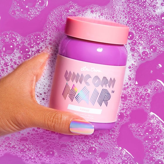 Lime Crime Kawaii Hair Colour Tint