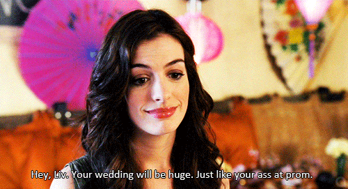 The Competive Bride