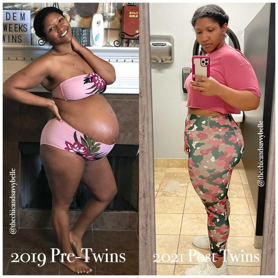 133-Pound Weight-Loss Transformation Cierra Johnson | POPSUGAR Fitness