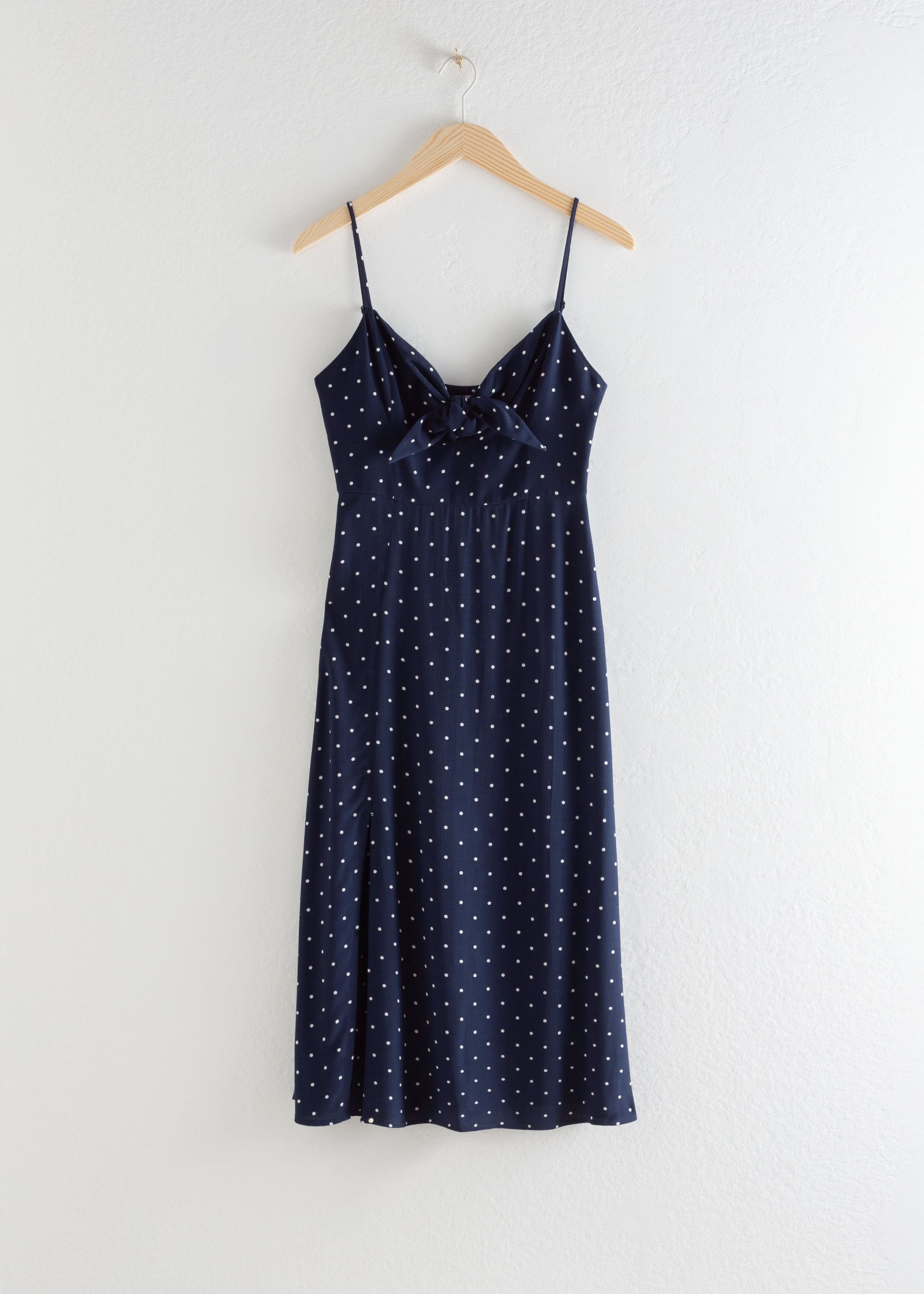 and other stories polka dot dress