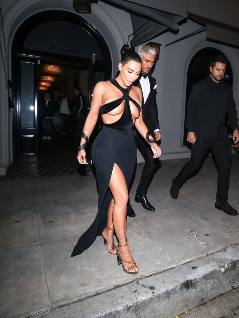 kim kardashian oscar dress 2019