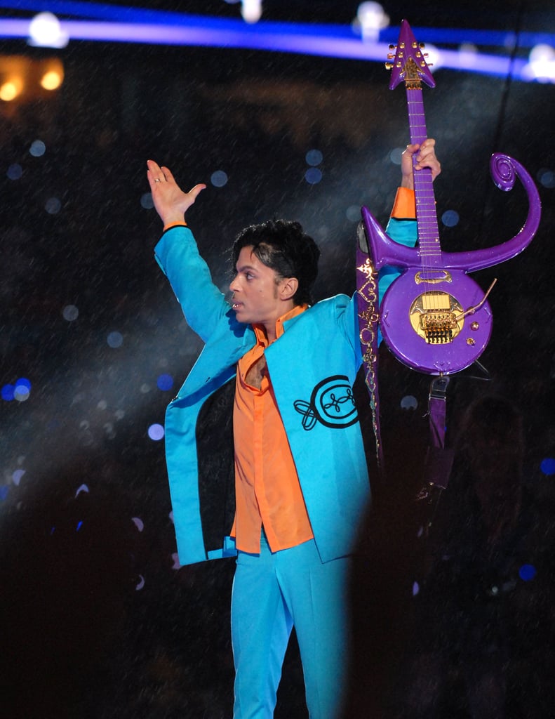 Prince was the halftime entertainment in 2007.
