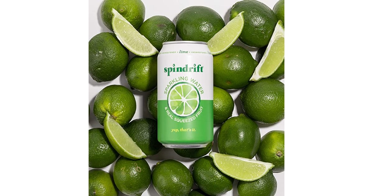 Lime Spindrift Sparkling Water, Lime The Best Spindrift Flavors