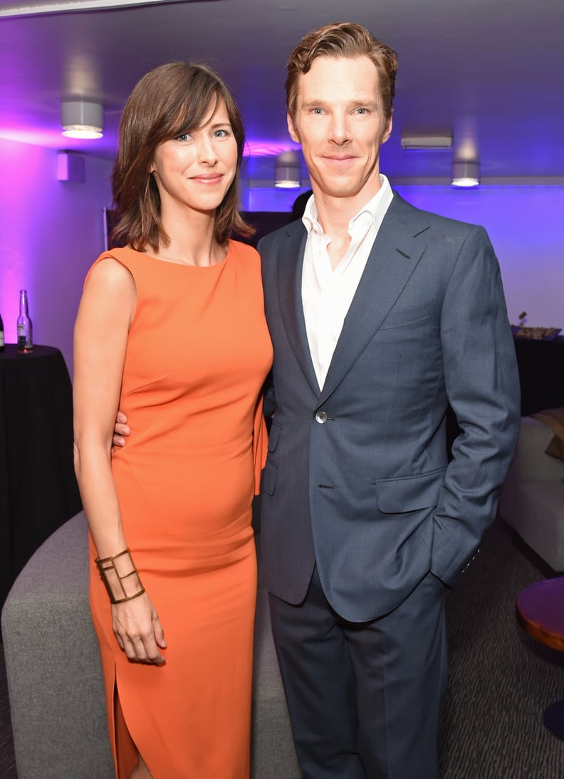 Benedict Cumberbatch and Sophie Hunter