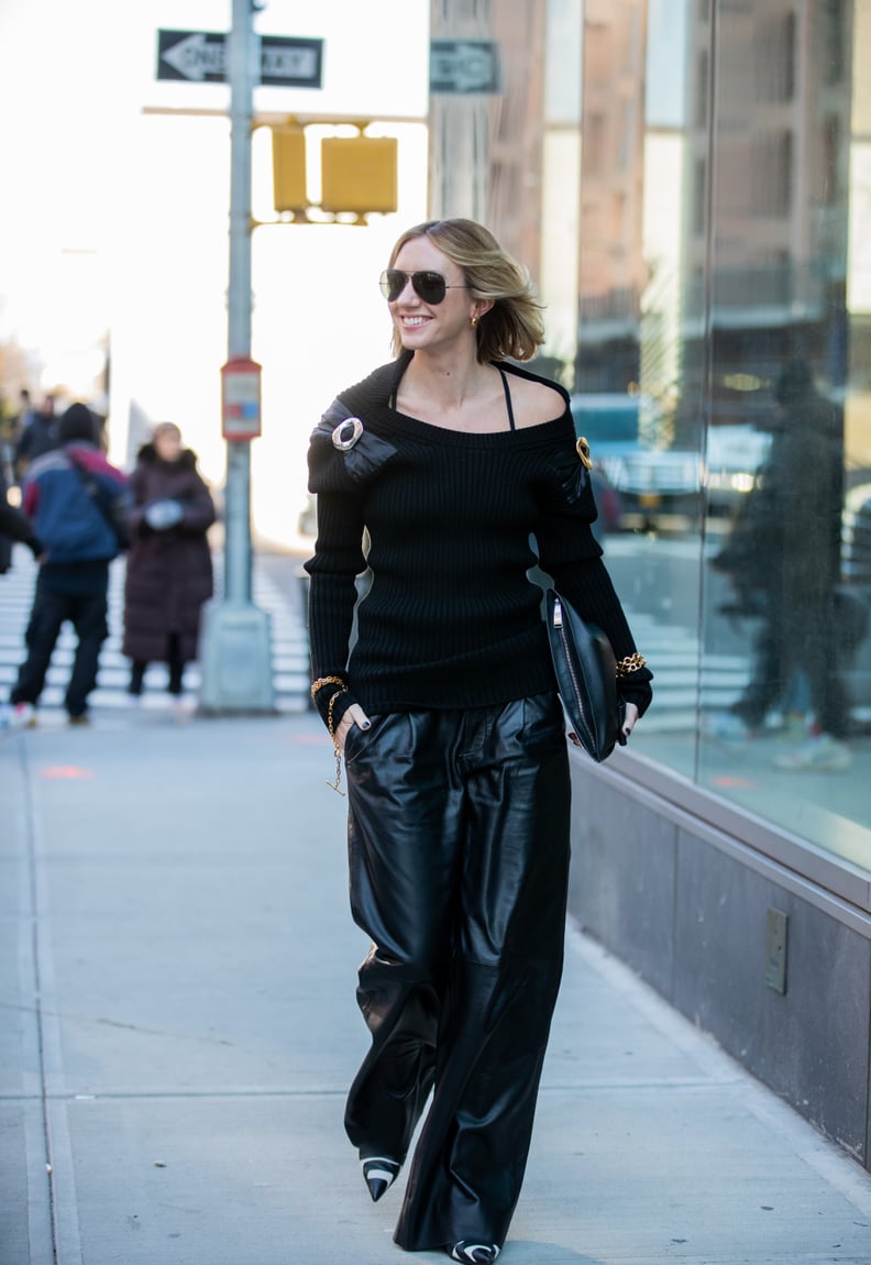 Easy Monochrome Outfit Ideas From Fashion Week | POPSUGAR Fashion