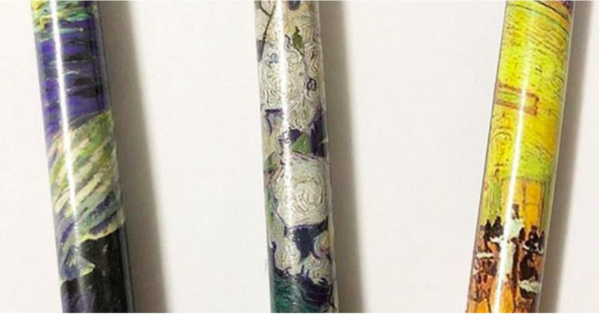 Storybook Cosmetics Launching Vincent Van Gogh Brush Set Popsugar
