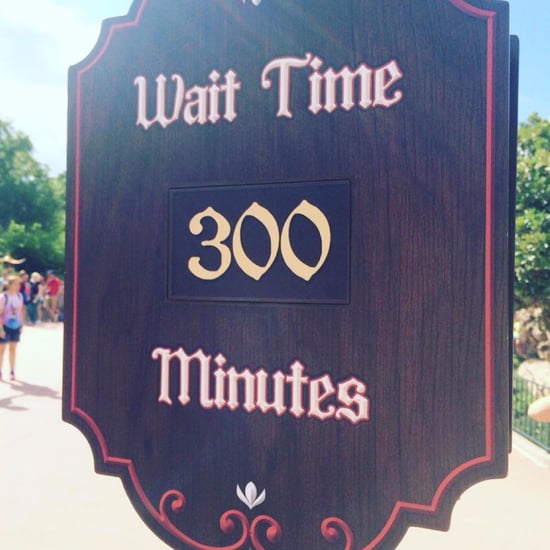 Frozen Ever After Wait Time