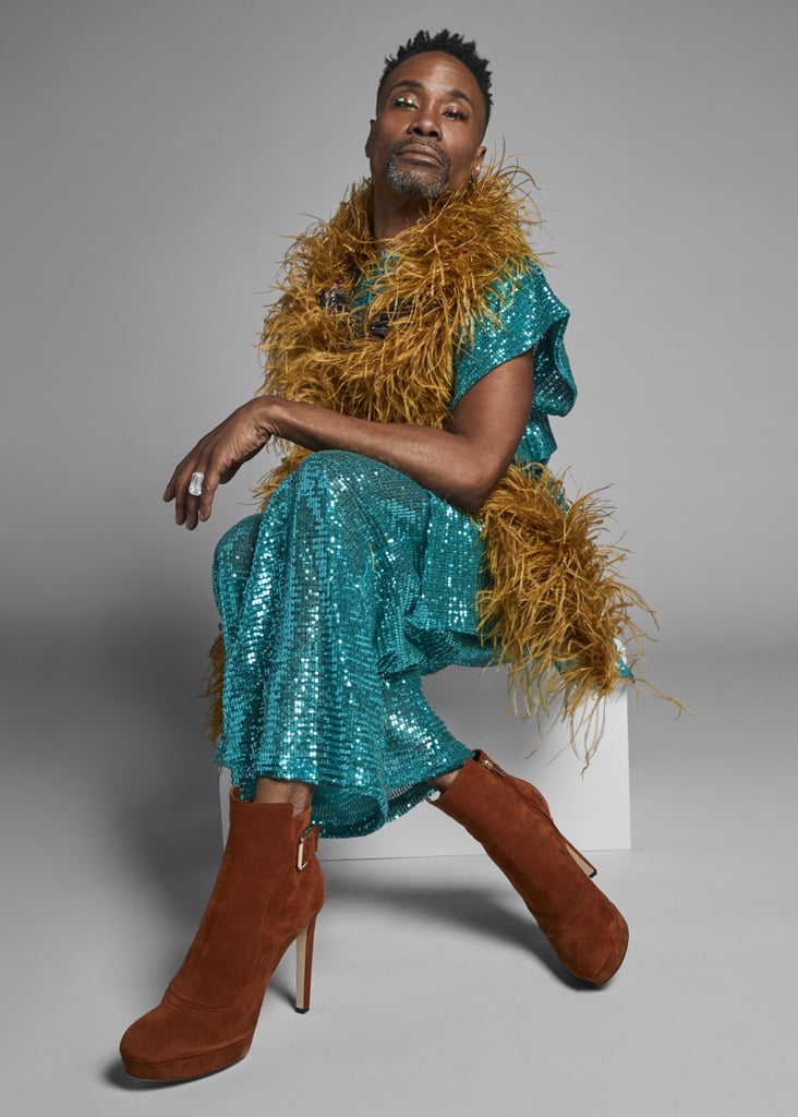 Billy Porter's Jimmy Choo Pride Collection and Campaign