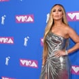 As Usual, Jennifer Lopez Makes Sultry Look Effortless on the VMAs Carpet