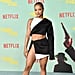 Karrueche Wore a Lionne Set to The Harder They Fall Premiere
