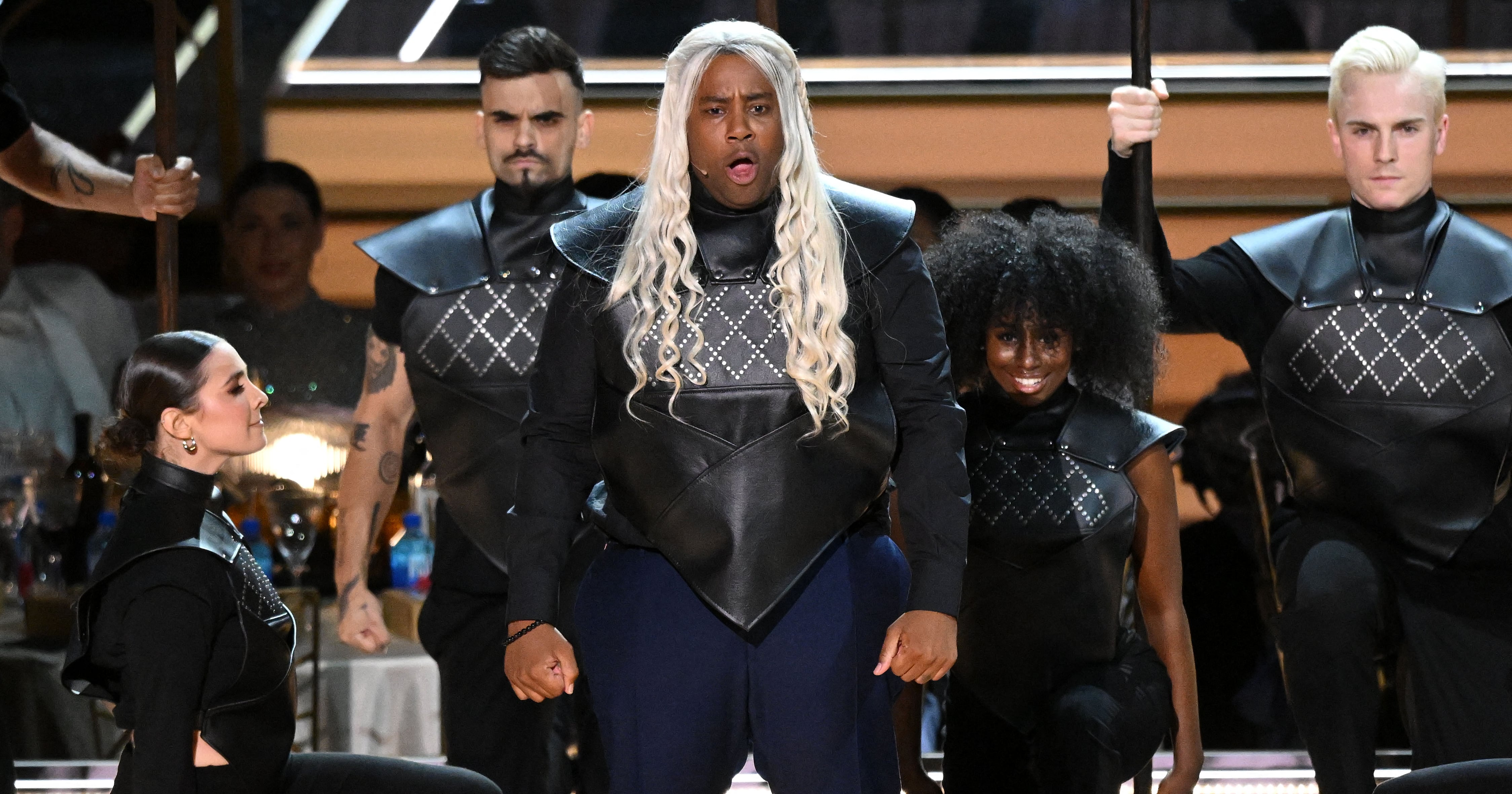 Kenan Thompson's Emmys Opening Monologue POPSUGAR Entertainment