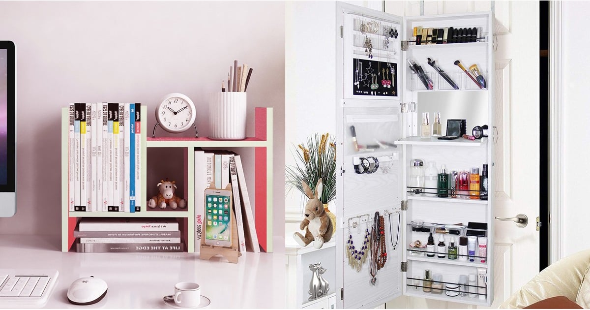 60 Amazon Organizers So Genius, You'll Be Motivated to Overhaul Your Home in 2019