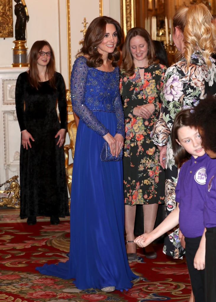 Kate Middleton Rewore a Jenny Packham Gown to Place2Be Gala