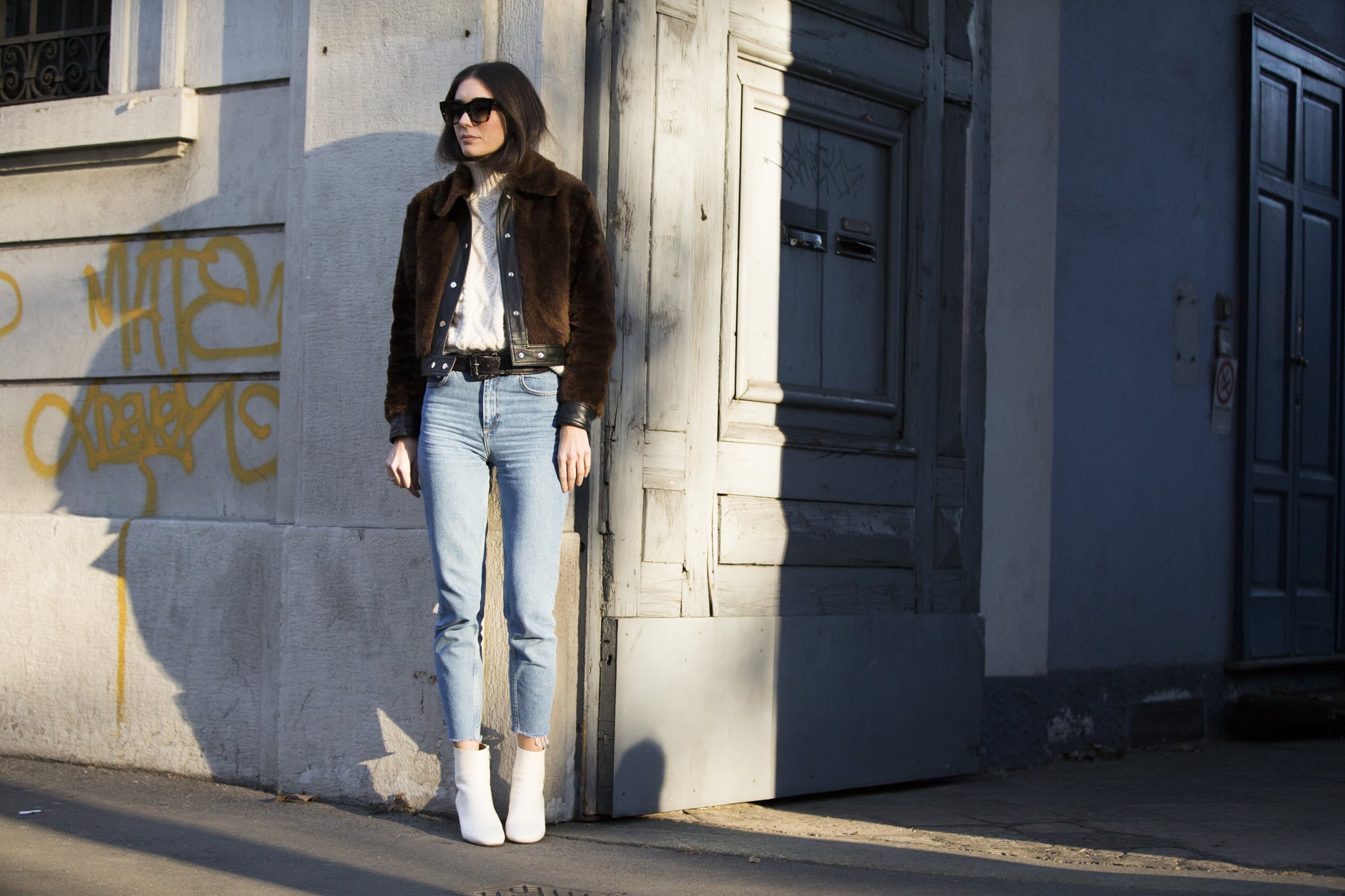 Best Winter Street Style Popsugar Fashion